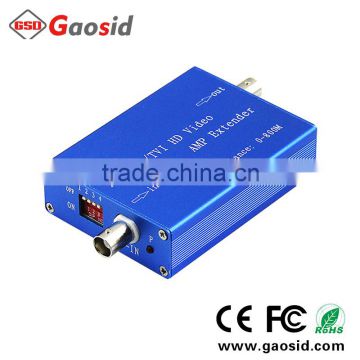 security CCTV 1 channel video distribution amplifier for 800M transmission distance