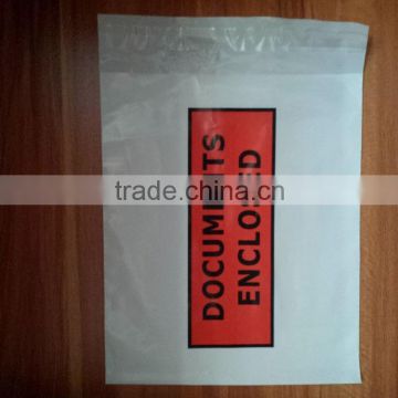 PP plastic bag capable of printing mark