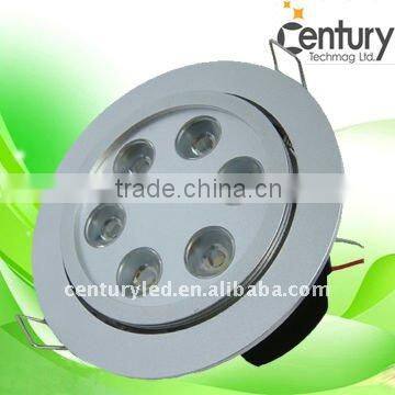 6w led recessed down light