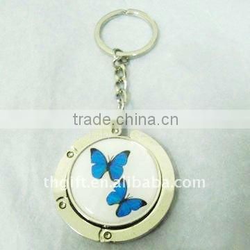 Butterfly keychain bag hanger