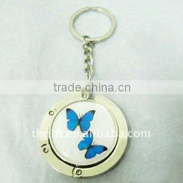 Butterfly Keychain Bag Hanger