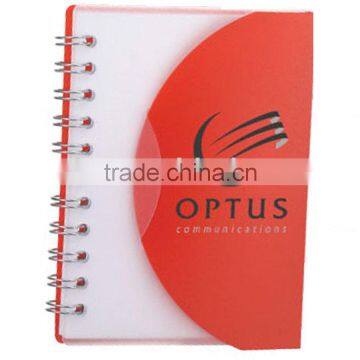 Spiral Notebook/ PP cover notebook