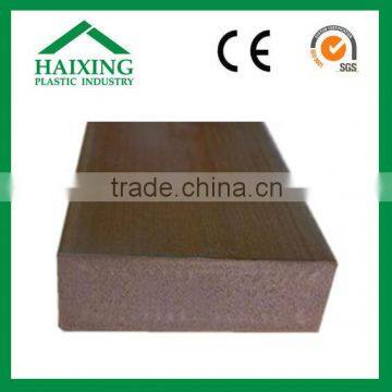 Waterproof Outdoor wood texture wpc foam balustrade