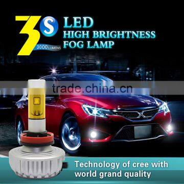 Powerful led headlight H4 3000K 4300K 6500K 8000K 10000K 3S led fanless headlight