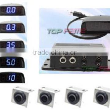 PS-5006 car parking sensor system, car reverse parking sensor system with 0.4-10m sensor detection