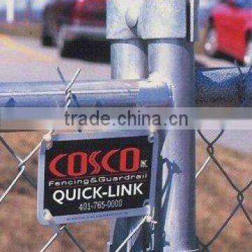 wire mesh fence(electro galvanized)