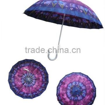 PG print fabric umbrella