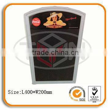 Write tablet tin sign manufacturer