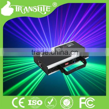 RGB emitting color laser light scanner laser light 3 Head mini laser light for DJs Nightclub ,mobile entertainers