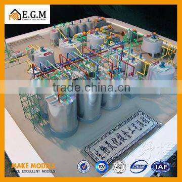 Miniature Biological Oxidation Gold Extraction Process Model