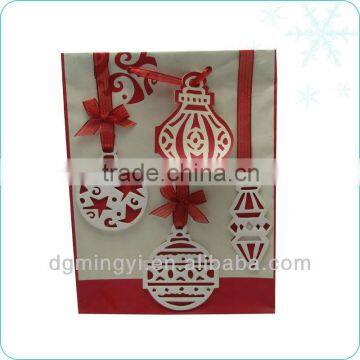 custom printed paper gift bags,gift packaging bags