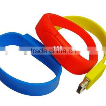 Silicone Bracelet USB Flash Drive