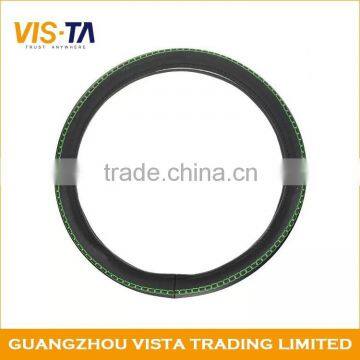 2016 Year Genuine Leather Designer Micro Fiber Steering Wheel Cover photo-4