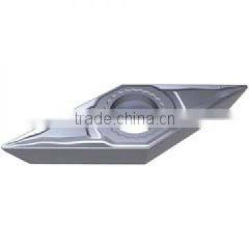 VBMT - FW insert for Stainless Steel Finishing, Positive angle