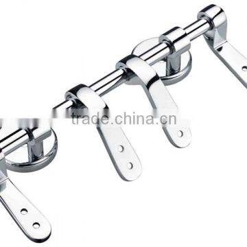 Toliet seat cover brass hinge with chrome plating