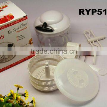 RYP5138 The spin thing food processor