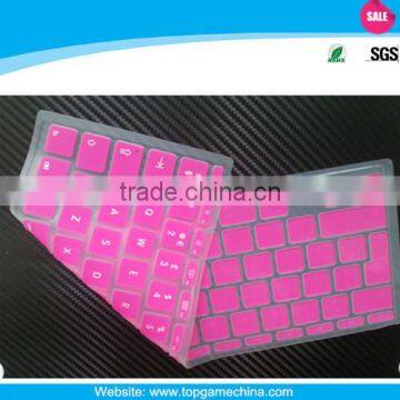 Green recycled silicone rubber keyboard protector For Macbook air 13" 15"