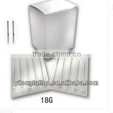 Surgical Grade Stainless Steel Piercing Needles Supply for Body Piercing