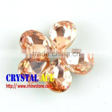 Best Quality and Price Pearshape Strass Stone, Crystal Beads for Clothing photo-5