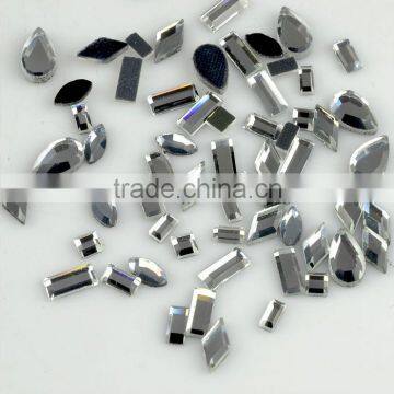 Different shape DMC hot fix crystals, DMC hotfix rhinestones in shapes