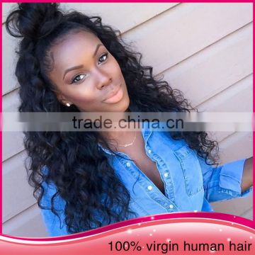 New Arrival Pure Brazilian Bouncy Curl Human Hair Weaving Cheap Virgin Brazilian Hair Virgin Human Hair                        
                                                Quality Choice