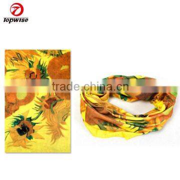 Quick Dry Sublimated Multi-Purpose Cycling Scarf