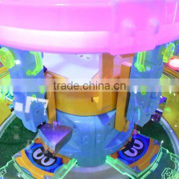 Sinoarcade Amusement Park 4 Players Robot One Candy Dispenser Gift Push Game Machine Crane Machine Simulator photo-5