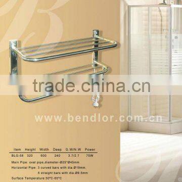 High Quality Polished BATHROOM RACK BATHROOM SHELF WIRE RACK TOWEL SHELF (BLG-58)