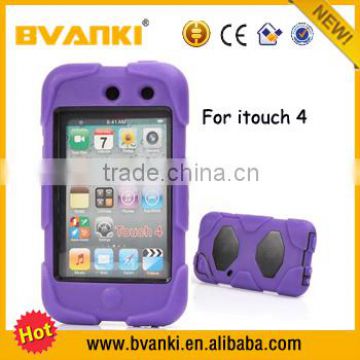 Phones Accessories Product Cellular Parts Mobile Phones For iPod Touch 4 Custom Plastic And Glass Case Manufacturers