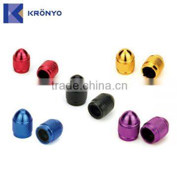 KRONYO tubeless tyre valve cap aluminum tire valve cap