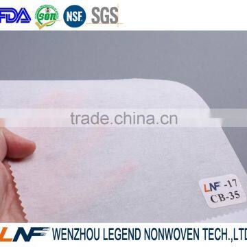 Wenzhou Supplier Customized 100% Polyester Water Blocking Cable Tapes Nonwoven Fabric