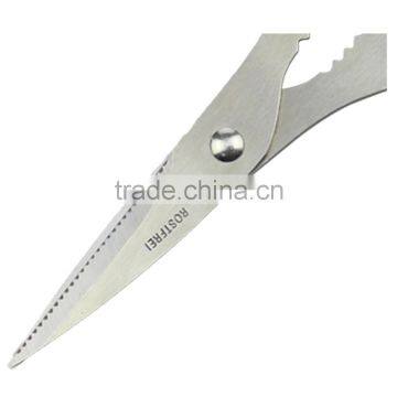 GC100-5 Shaped Knife Sheers With Metal Coating in pp Sheath photo-4