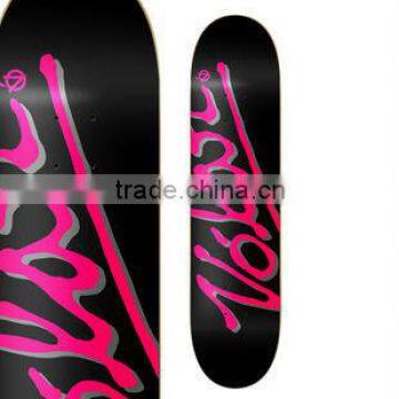 Custom graphic skateboard deck