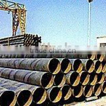 Spiral steel pipe