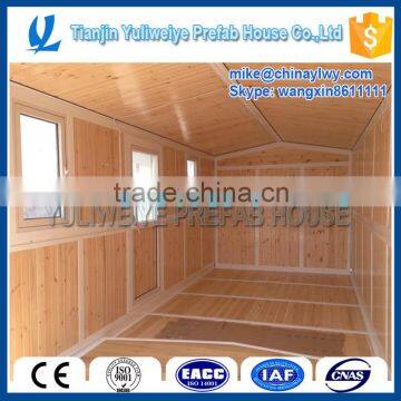 Custom container type house, fast to build houses, can quickly fold for easy moving