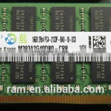 726720-B21 16GB (1x16GB) Dual Rank x4 DDR4-2133 CAS-15-15-15 Load Reduced Memory Kit