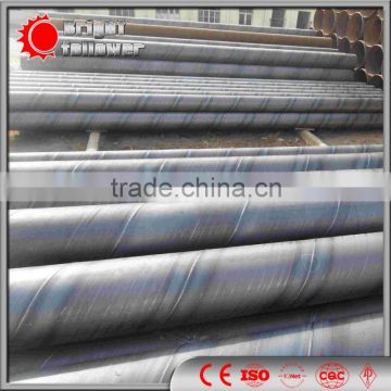 API 5L GR.B SSAW spiral welded steel tube