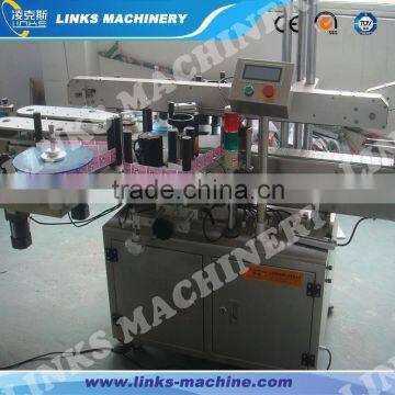 Automatic Double Sides Plastic / Glass Bottle Labeling Machine