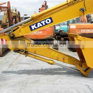 used original good condition KATO HD512 excavator for sale