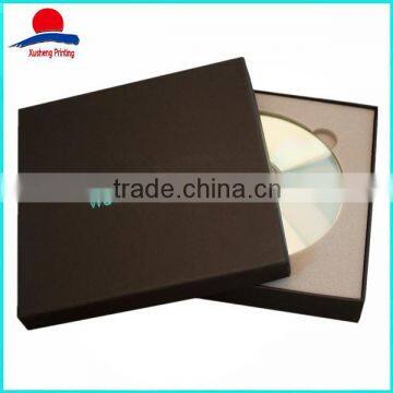 Hot Sale CD Cardboard Packing Box With Lid For Wedding Films