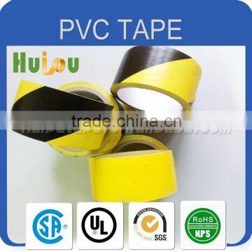 customized color warning pvc tape / caution pvc tape