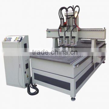 Multi-spindles woodworking cnc router