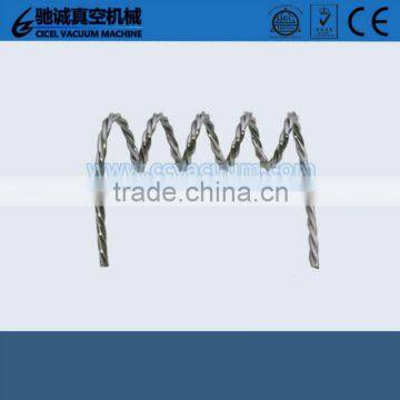 high purity tungsten filament wire for vacuum metallizing machine