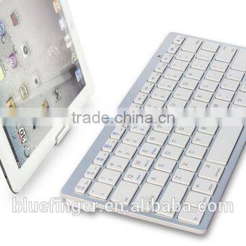Bluefinger Ultra-Slim Bluetooth Keyboard for IPad Air, IPad Mini 2, IPad Mini, IPad 4 / 3 / 2, Galaxy Tab and Other Tablets photo-4