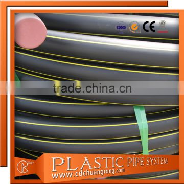 PE Underground Plastic Natural Gas Pipe