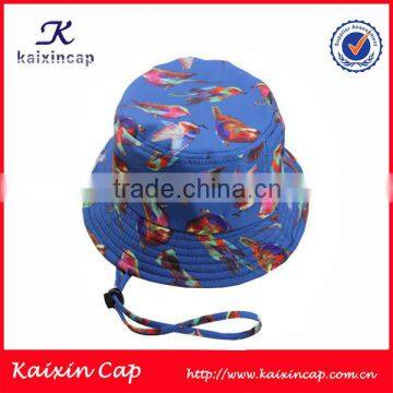 custom high quality plain bucket hat navy wholesale