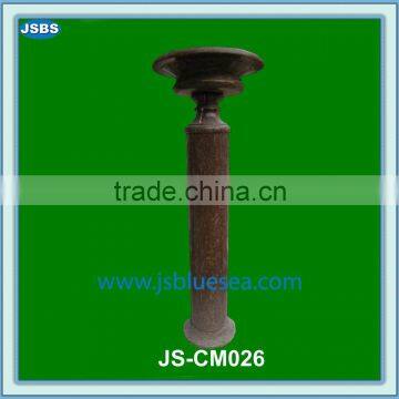 Natural stone column special design