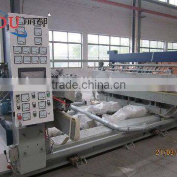 Double Straight-line Glass Edging Machine