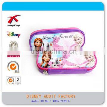 2015 New Frozen Kids Pencil Bags