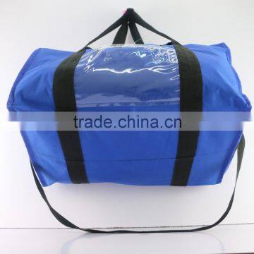 2016 Blue pvc bag hand zipper high quality insulated lunch cooler bag PVC Cooler Ice Bag china shopping                        
                                                                                Supplier's Choice